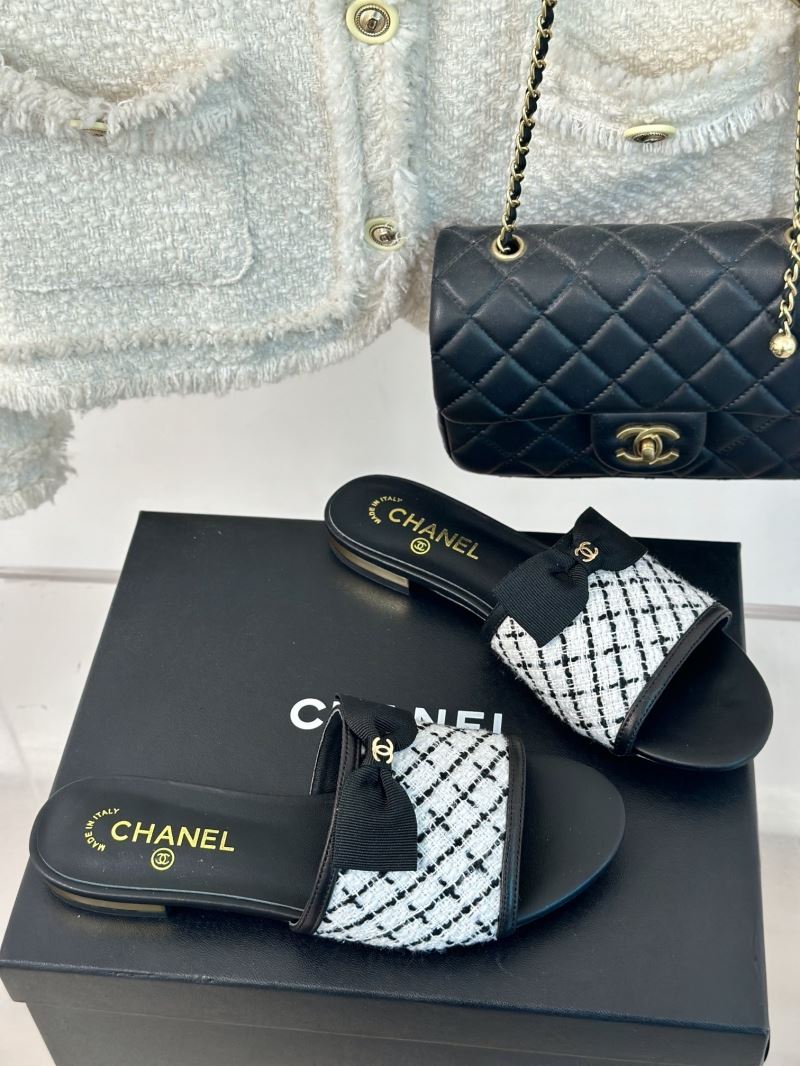 Chanel Slippers